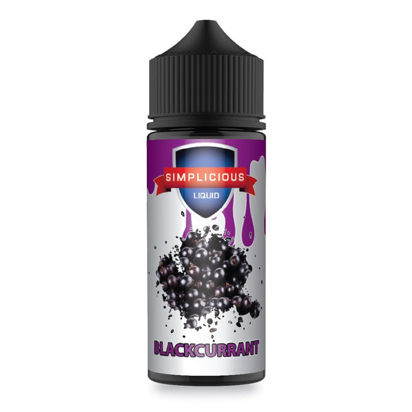 Simplicious - Blackcurrant 100ml