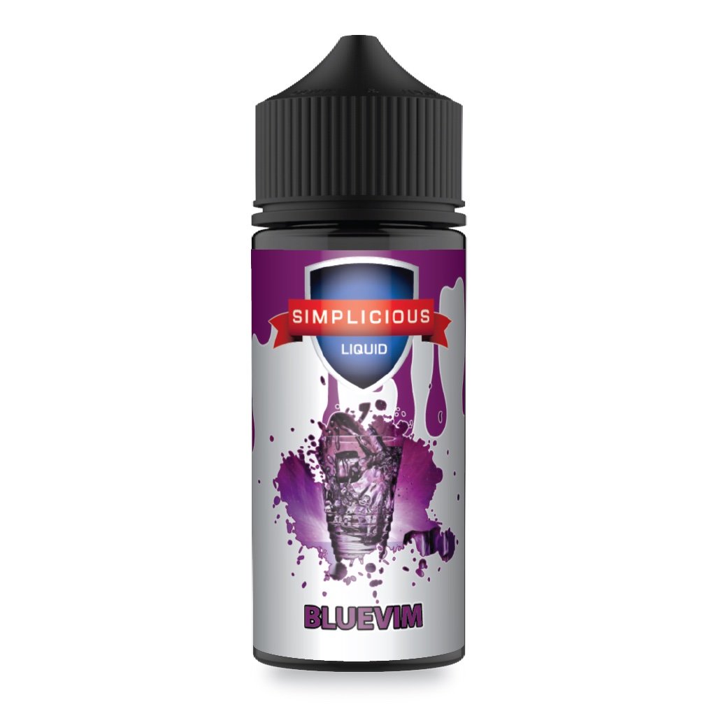 Simplicious - Blue Vimto 100ml