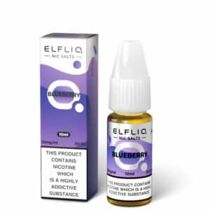 ELFLIQ By Elf Bar Nicotine Salt 10ml - Blueberry