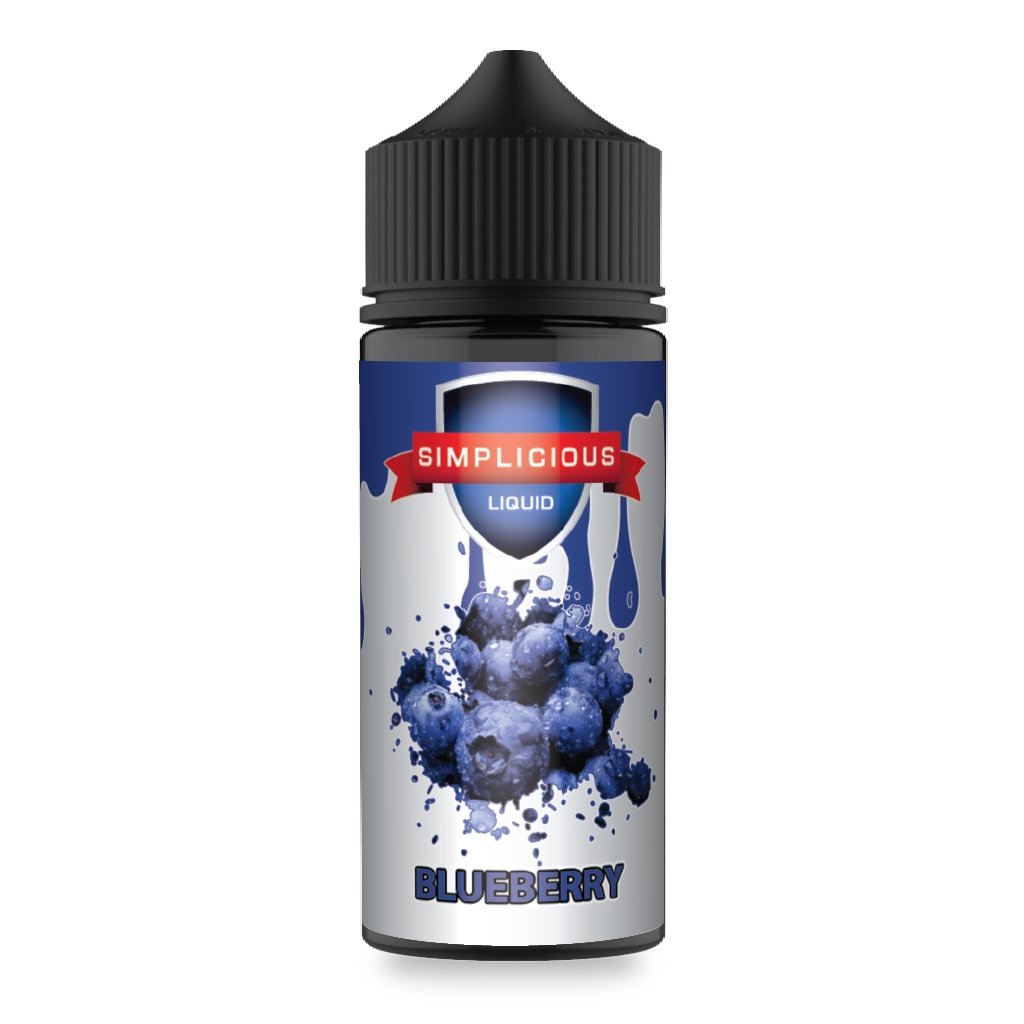 Simplicious - Blueberry 100ml