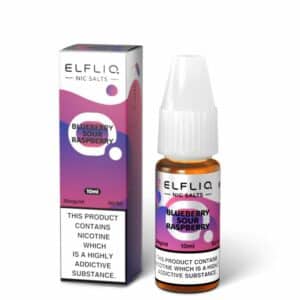ELFLIQ By Elf Bar Nicotine Salt 10ml - Blueberry Sour Raspberry