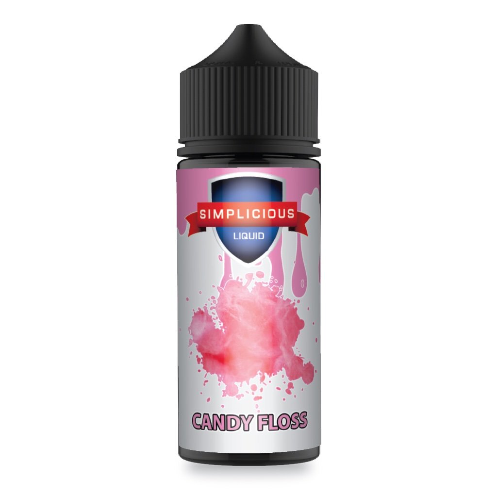 Simplicious - Candy Floss 100ml