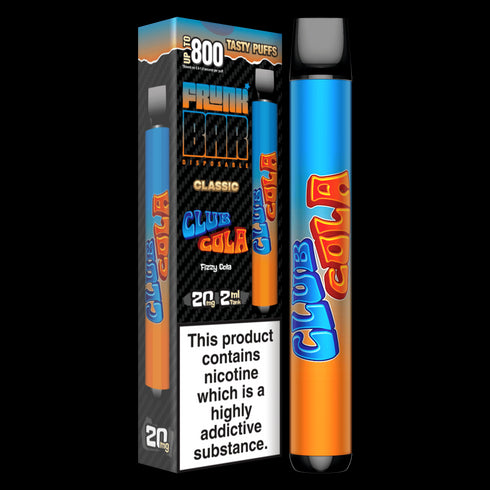 Frunk Bar Disposable Vape Device 800 Puffs