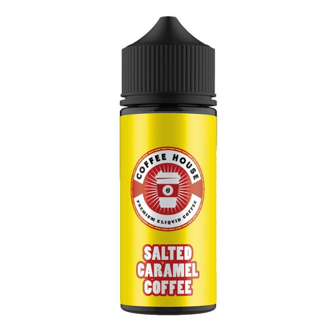 Coffee House - Salted caramel coffee 100ml