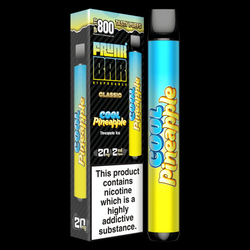 Frunk Bar Disposable Vape Device 800 Puffs