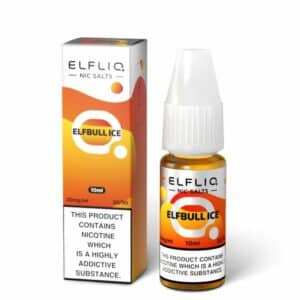 ELFLIQ By Elf Bar Nicotine Salt 10ml - Elfbull Ice