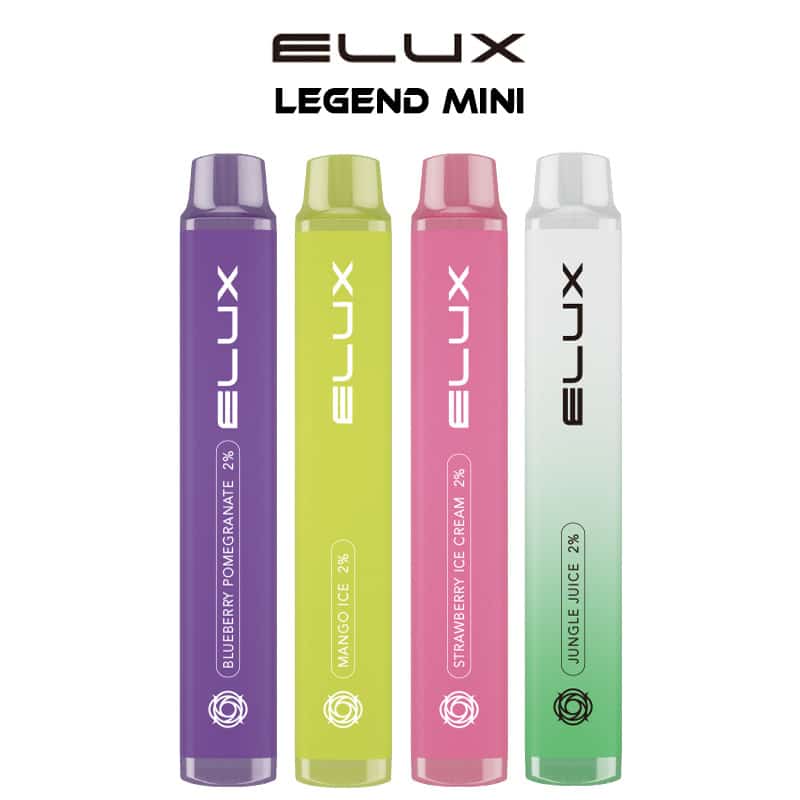 Elux Legend Mini 600 Disposable Vape (Pack of 10)