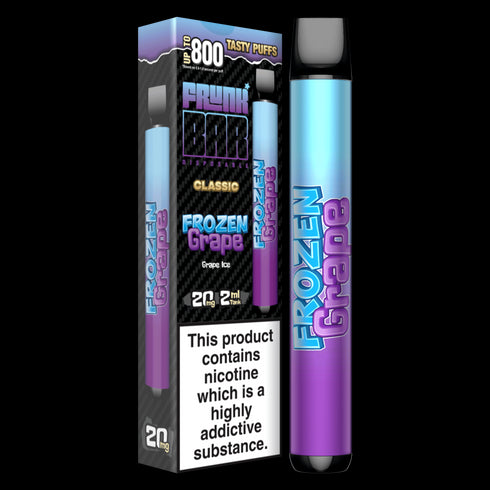 Frunk Bar Disposable Vape Device 800 Puffs