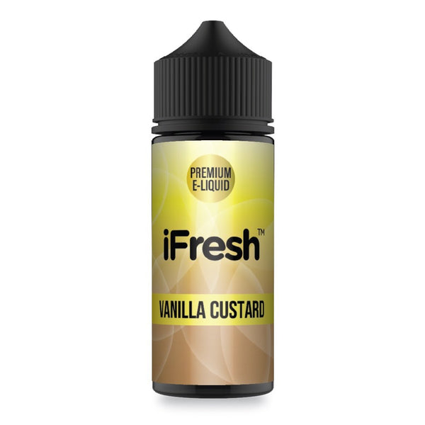 iFresh - Vanilla Custard 100ml