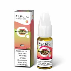 ELFLIQ By Elf Bar Nicotine Salt 10ml - Kiwi Passionfruit Guava