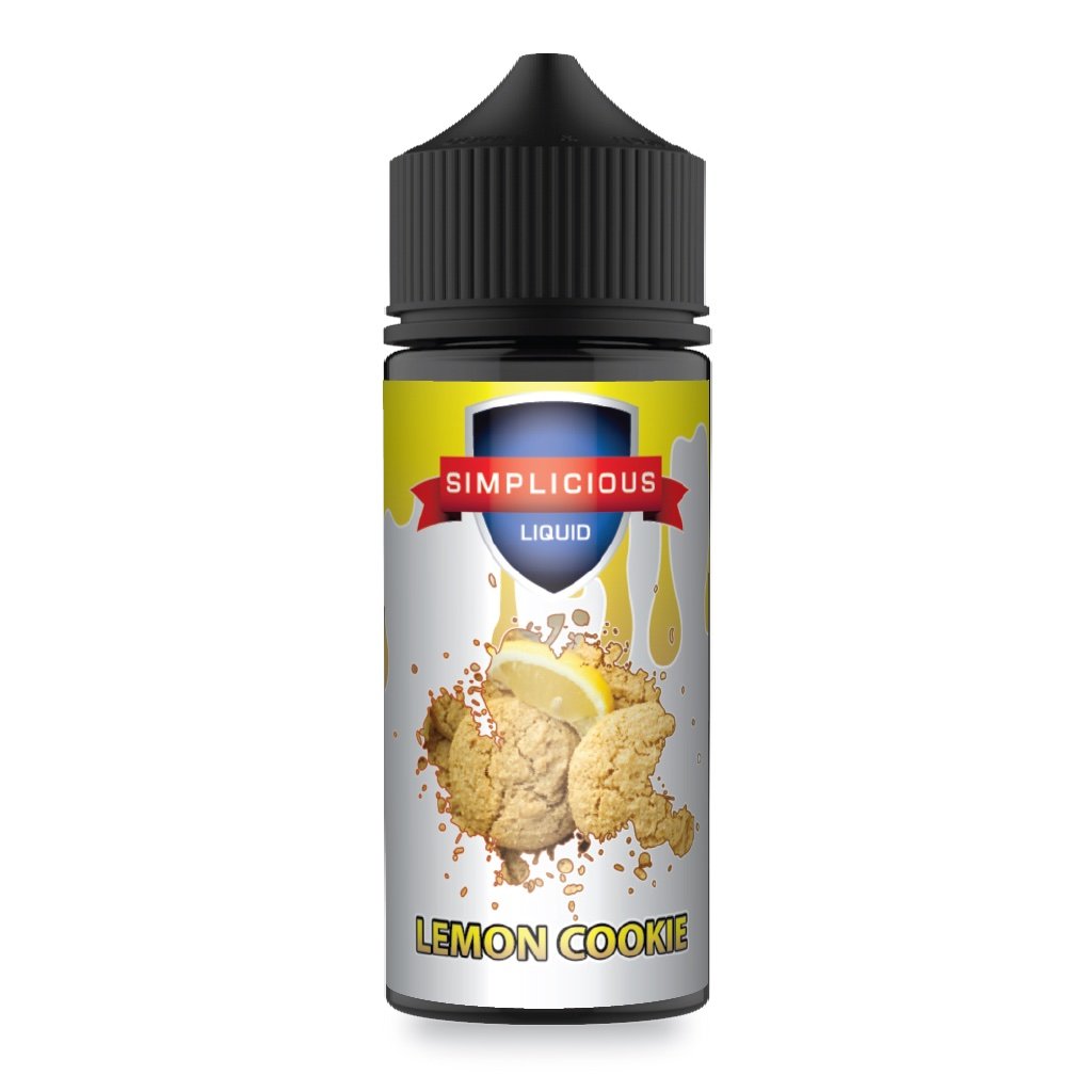 Simplicious - Lemon Cookie 100ml