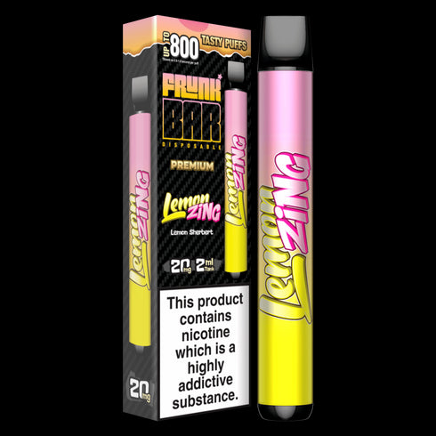 Frunk Bar Disposable Vape Device 800 Puffs