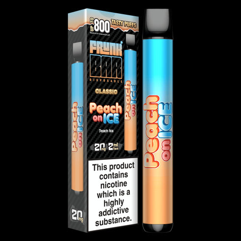 Frunk Bar Disposable Vape Device 800 Puffs