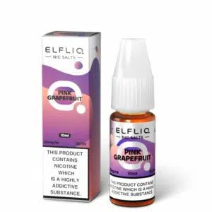 ELFLIQ By Elf Bar Nicotine Salt 10ml - Pink Grapefruit