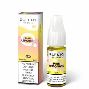 ELFLIQ By Elf Bar Nicotine Salt 10ml - Pink Lemonade
