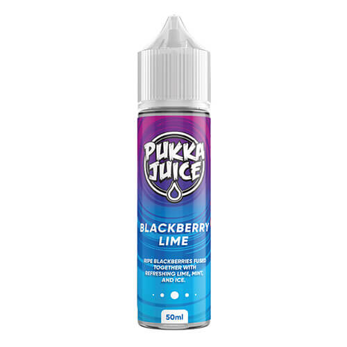 Pukka Juice 50ml - Blackberry Lime