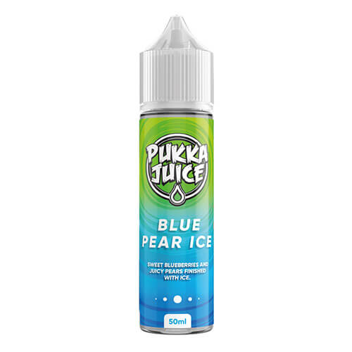 Pukka Juice 50ml - Blue Pear Ice