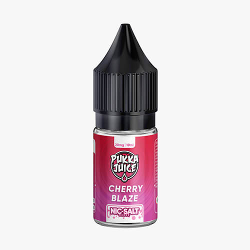 Pukka Juice Nic Salt - Cherry Blaze