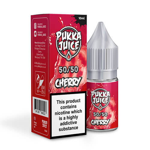 Pukka Juice 10ml - Cherry