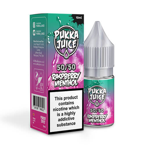 Pukka Juice 10ml - Raspberry Mentol