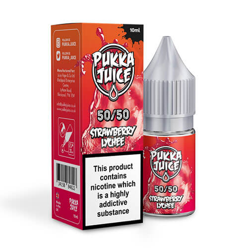 Pukka Juice 10ml - Strawberry Lychee