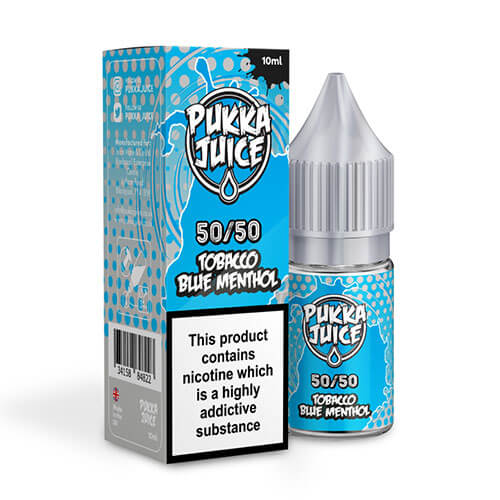Pukka Juice 10ml - Tobacco Blue Menthol