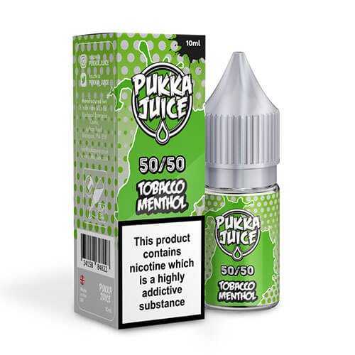 Pukka Juice 10ml - Tobacco Menthol