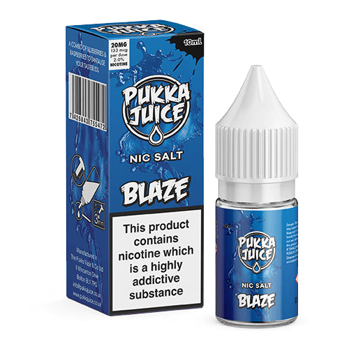 Pukka Juice Nic Salt - Blaze