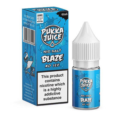Pukka Juice Nic Salt - Blaze No Ice