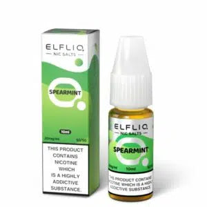 ELFLIQ By Elf Bar Nicotine Salt 10ml - Spearmint