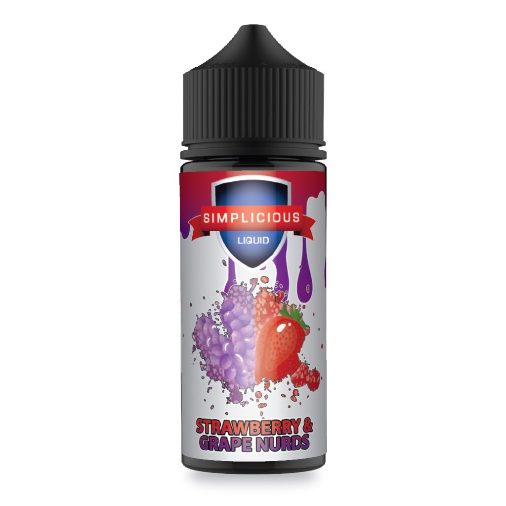 Simplicious - Strawberry Grape 100ml