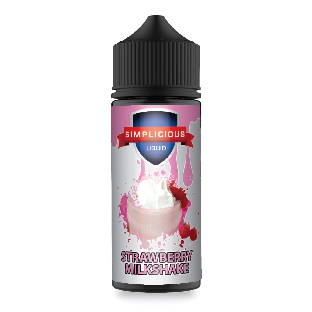 Simplicious - Strawberry Milkshake 100ml