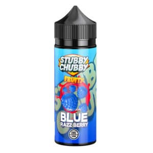 Stubby Chubby 100ml Shortfill E-Liquid - Blue Razz Berry