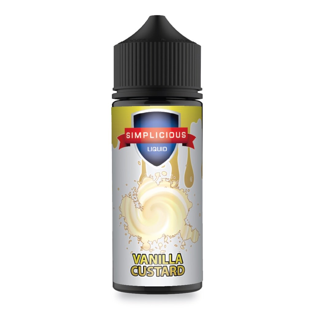 Simplicious - Vanilla Custard 100ml