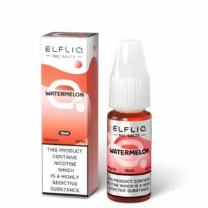 ELFLIQ By Elf Bar Nicotine Salt 10ml - Watermelon